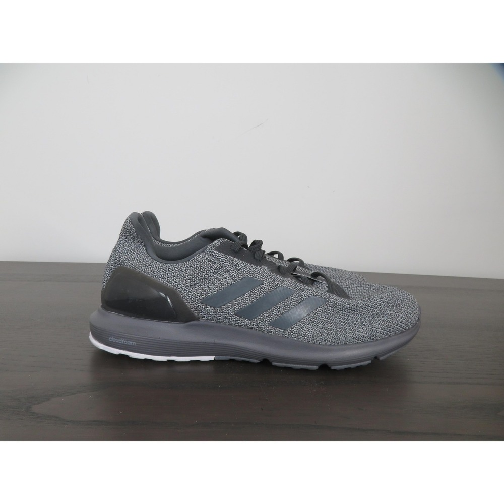 Adidas Cosmic 2 Cloudfoam Mens 14 Gray Running Sneakers CQ1710 Walking Gym
